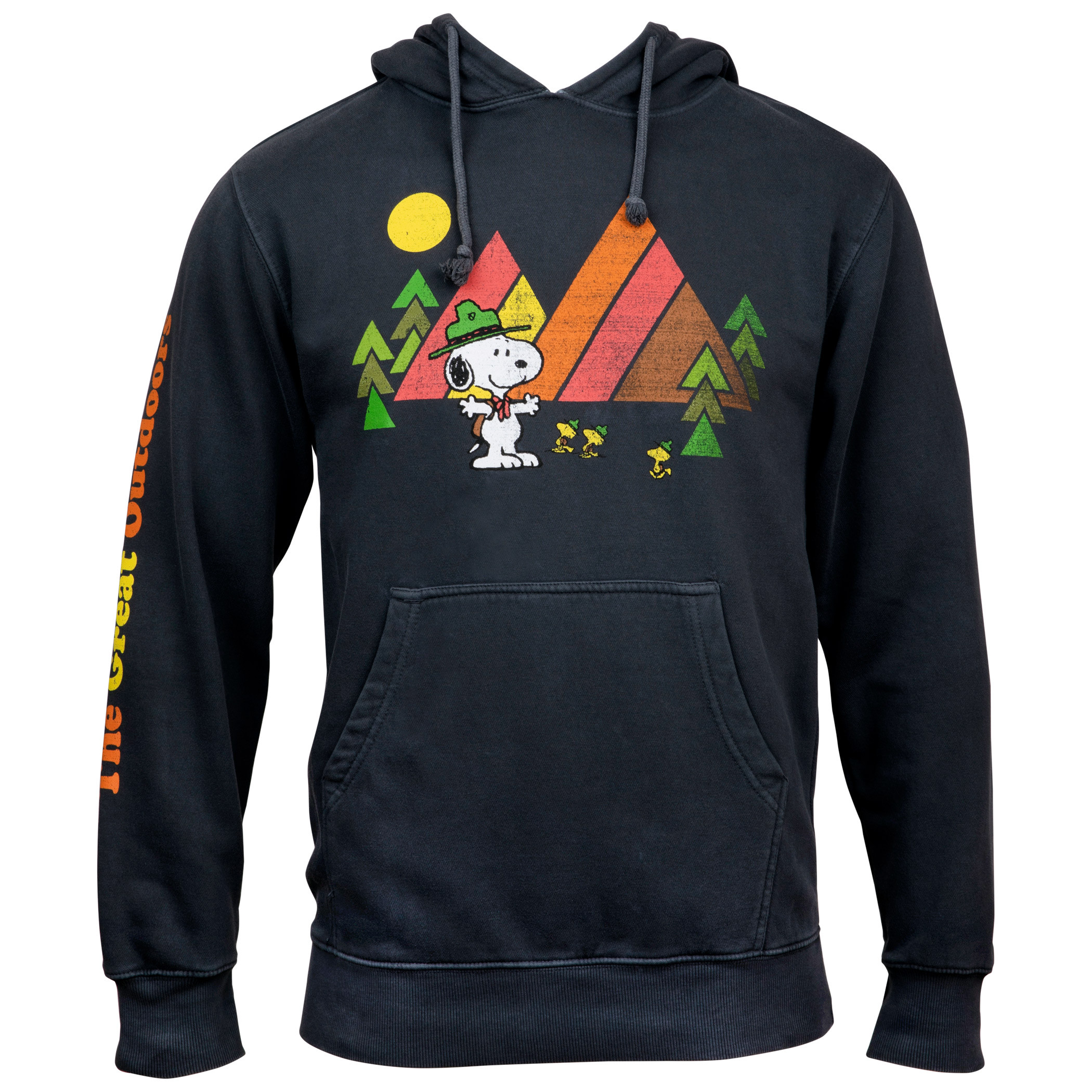 Peanuts Park Ranger Snoopy Dog The Great Outdoors Sweatshirt